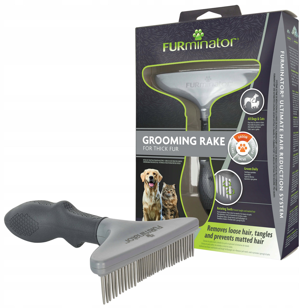 2x FURminator wide comb