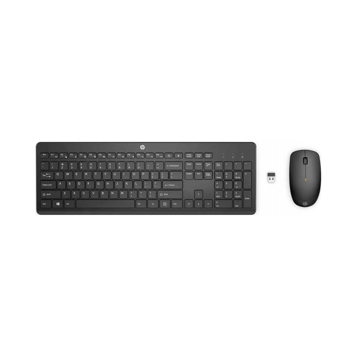 2x HP Wireless Mouse and Keyboard Set 235 1Y4D0UT