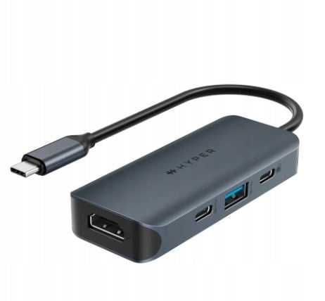 2x Hyper HyperDrive EcoSmart Gen.2 Universal USB-C 4-in-1 Hub in 100W PD Po