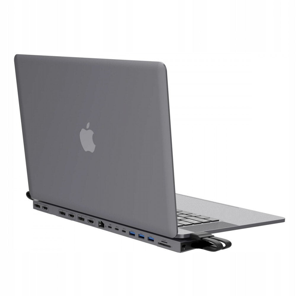 2x Hyper HyperDrive Triple-4K Docking - For Intel & M1/M2 Pro/Max MB Pro Manufacturer HyperDrive