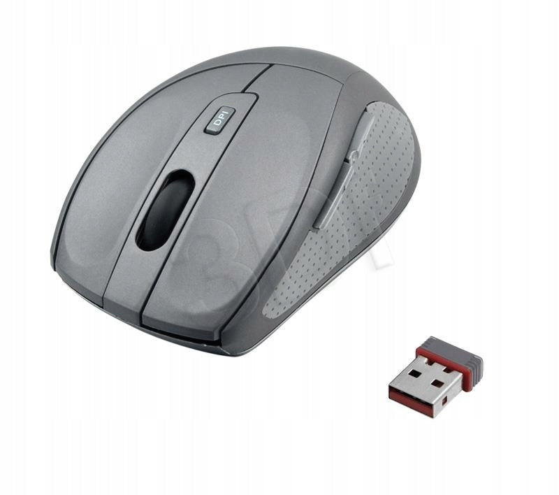 2x IBOX SWIFT IMOS604 mouse (optical; 1600 DPI; grey