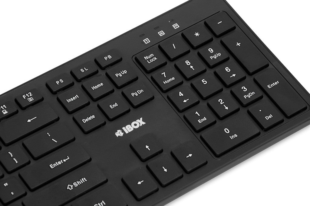 2x IBOX WIRELESS KEYBOARD + MOUSE WORKSTATION PRO KIT Manufacturer IBox