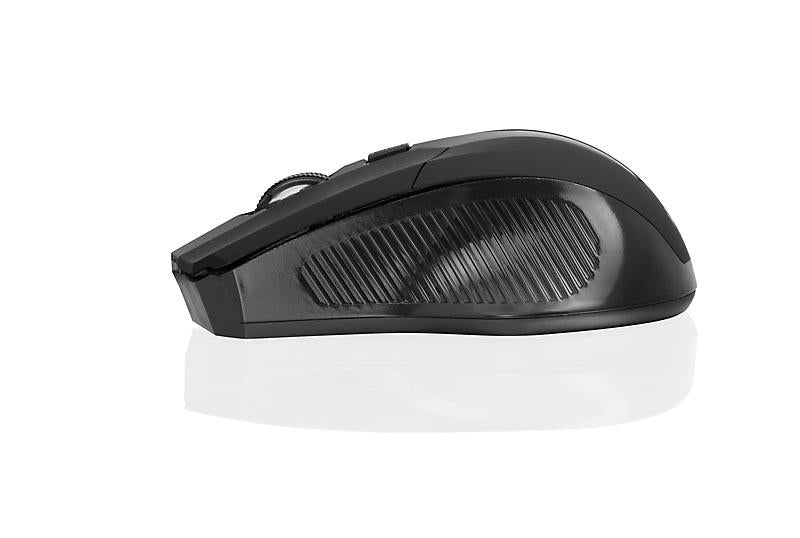 2x IBOX i005 Pro IMLAF005W mouse (laser; 1600 DPI; black)