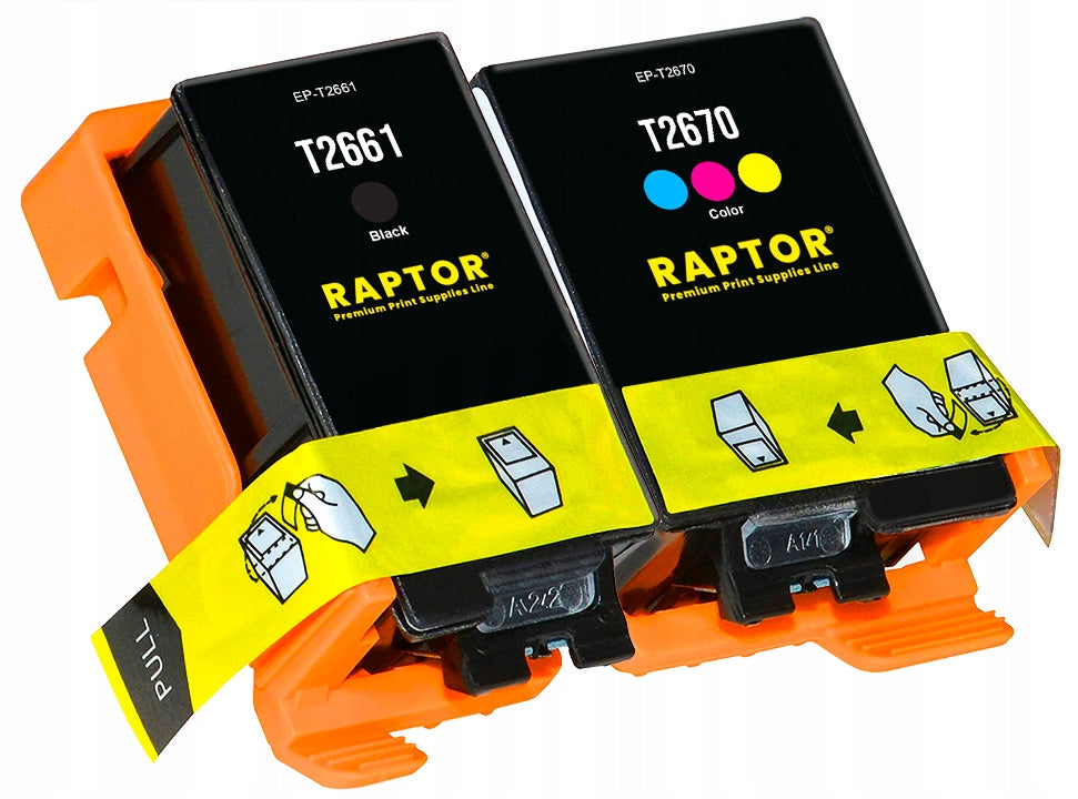 2x Ink Cartridges for EPSON WorkForce WF-100W WF-110W