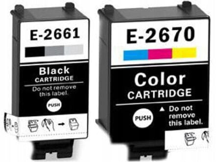 2x Ink for EPSON T2661 T2670 WorkForce WF-100W