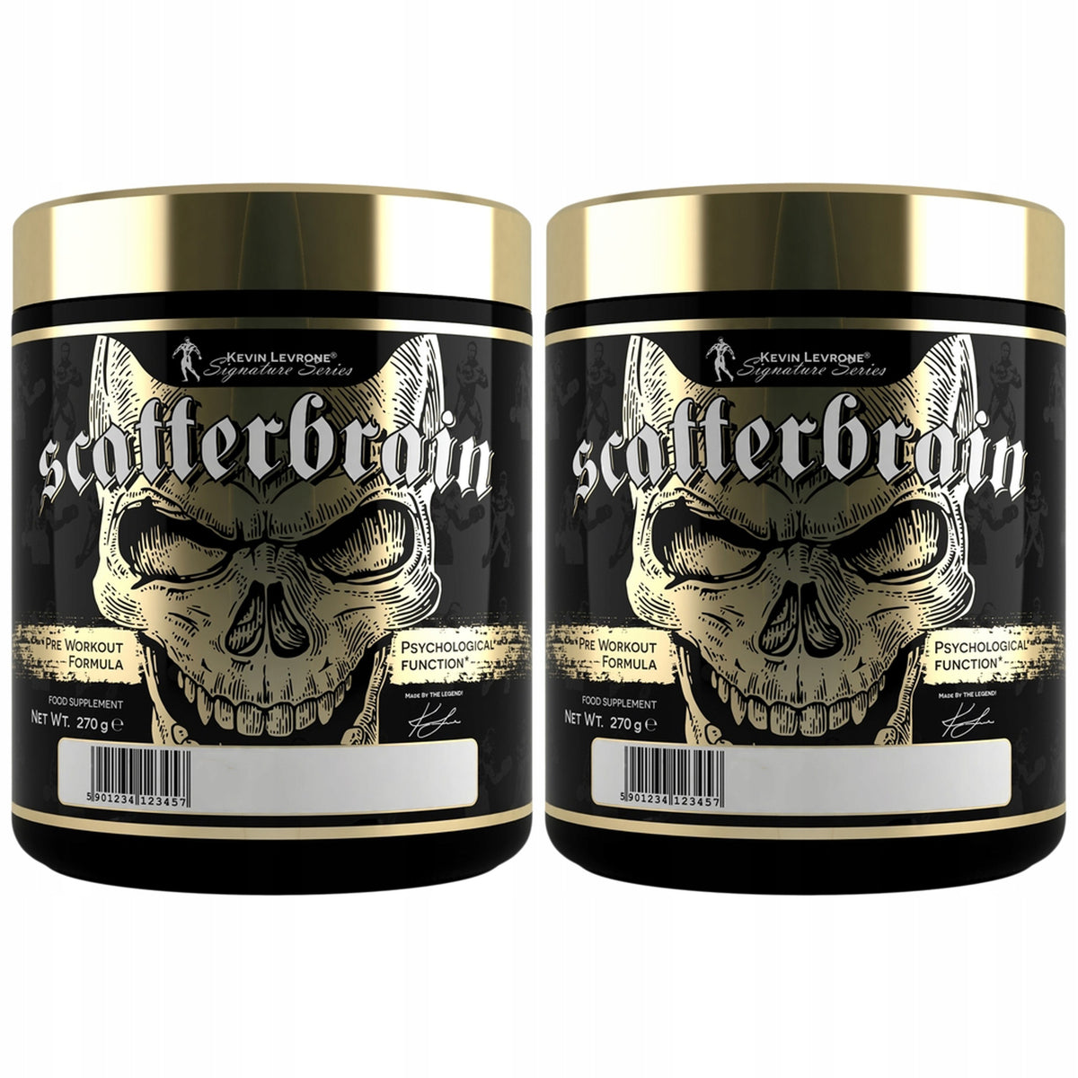 2x Kevin Levrone Scatterbrain 270g