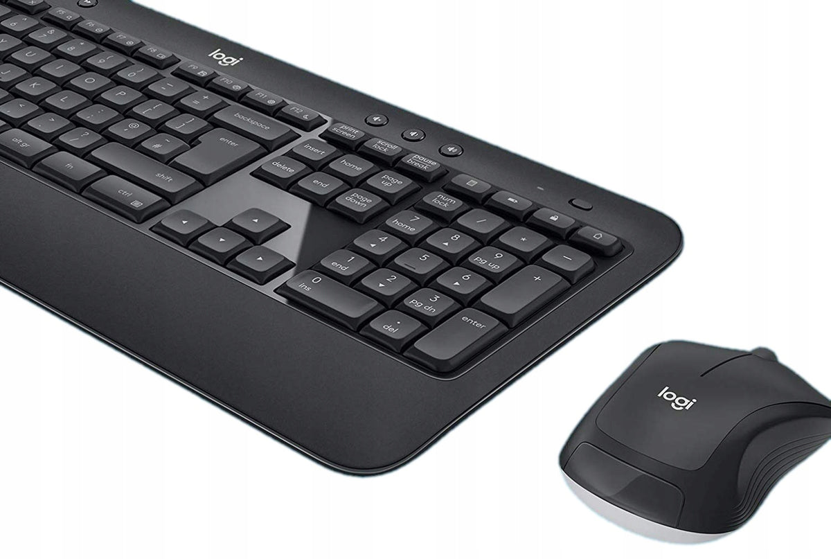 2x Keyboard + membrane mouse set Logitech MK540 920-008685 (USB; kol Manufacturer Logitech