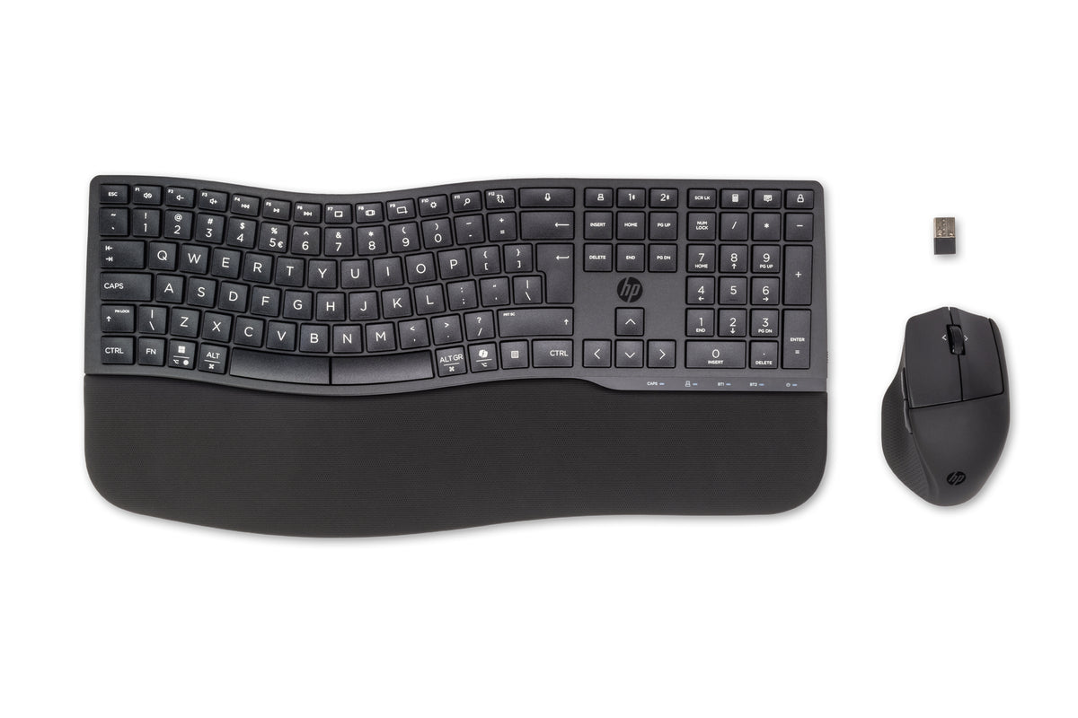 2x Keyboard + mouse set HP 680 Comfort Dual-Mode Wireless/Bluetooth Key