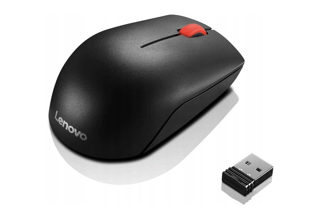 2x Lenovo Essential Wireless Mouse Black