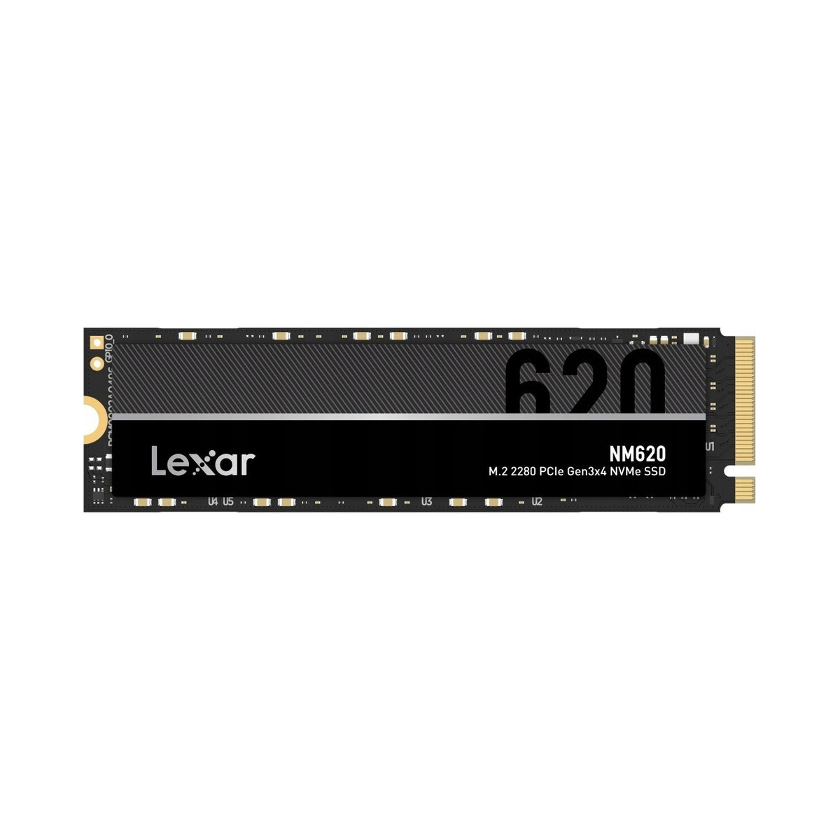 2x Lexar NM620 256GB M.2 PCIe NVMe SSD