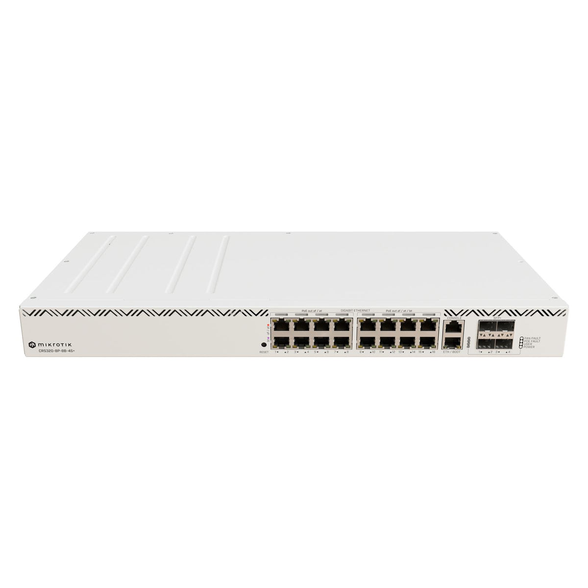 2x MIKROTK ROUTERBOARD CRS320-8P-8B-4S+RM