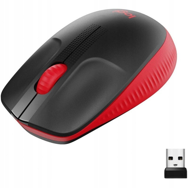 2x MOUSE LOGITECH M190 RED Manufacturer Logitech