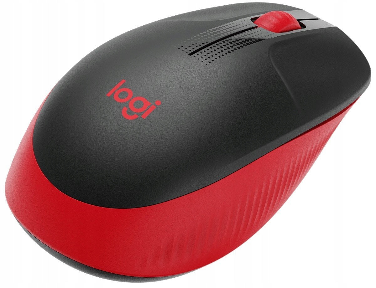2x MOUSE LOGITECH M190 RED