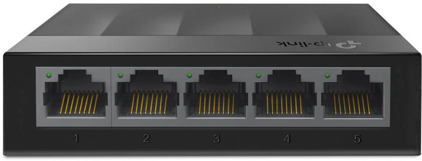 2x Network Switch TP-Link LS1005G 5 Ports Gigabit Home Switch Packaging status original