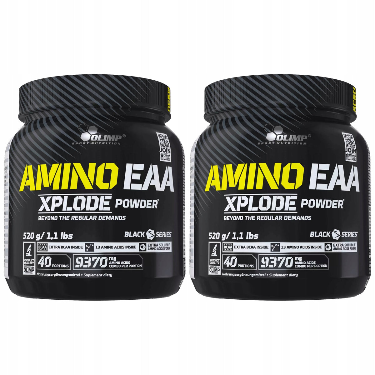 2x OLIMP Amino EAA XPLODE 520g AMINO ACIDS ANABOLISM