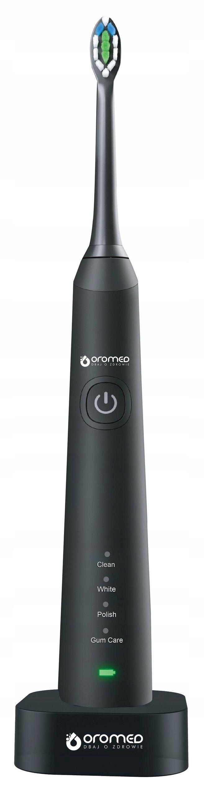 2x ORO-SONIC PROFESSIONAL BLACK sonic toothbrush