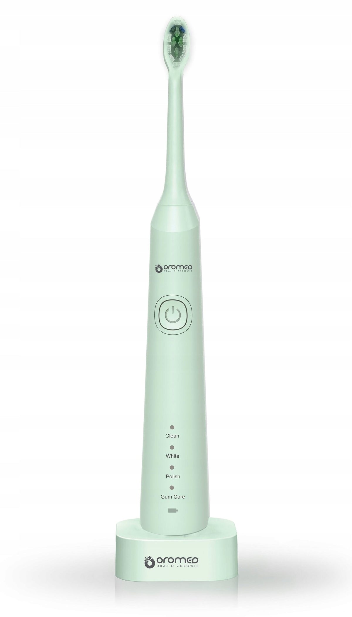 2x ORO-SONIC PROFESSIONAL GREEN sonic toothbrush