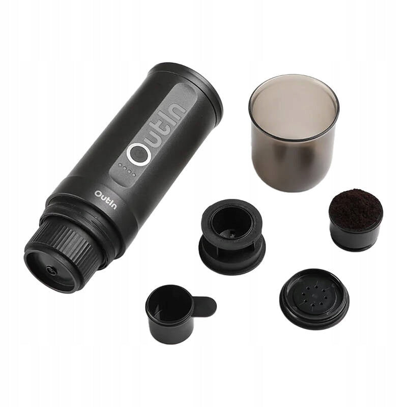 2x Outin Nano Travel Kit, Espresso Machine Bundle with Nano Protective Case