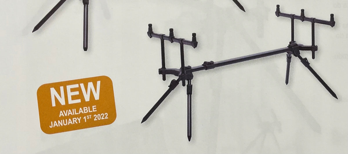 2x PROLOGIC C-Series Rod Pod Convertible 3 Rods