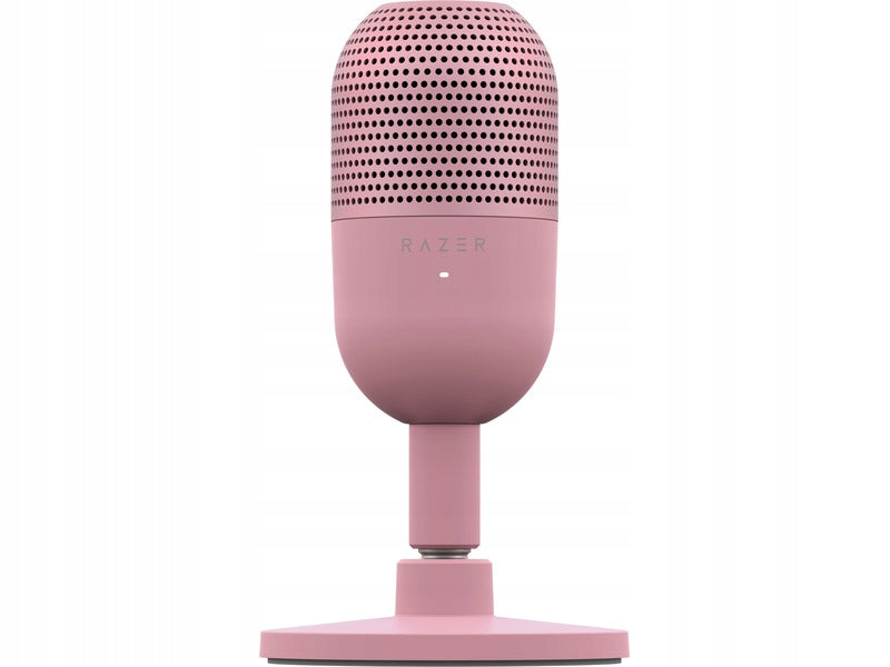 2x RAZER Seiren V3 Mini Gaming Microphone, Quartz Pink Manufacturer code RZ19-05050200-R3M1