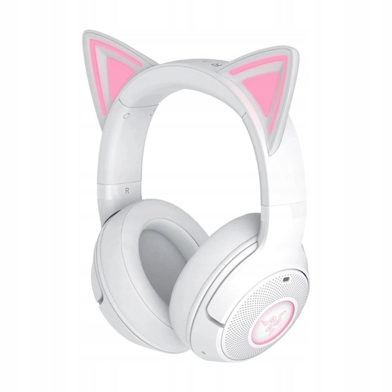 2x Razer Kraken Kitty V2 BT - Gaming Headset - White