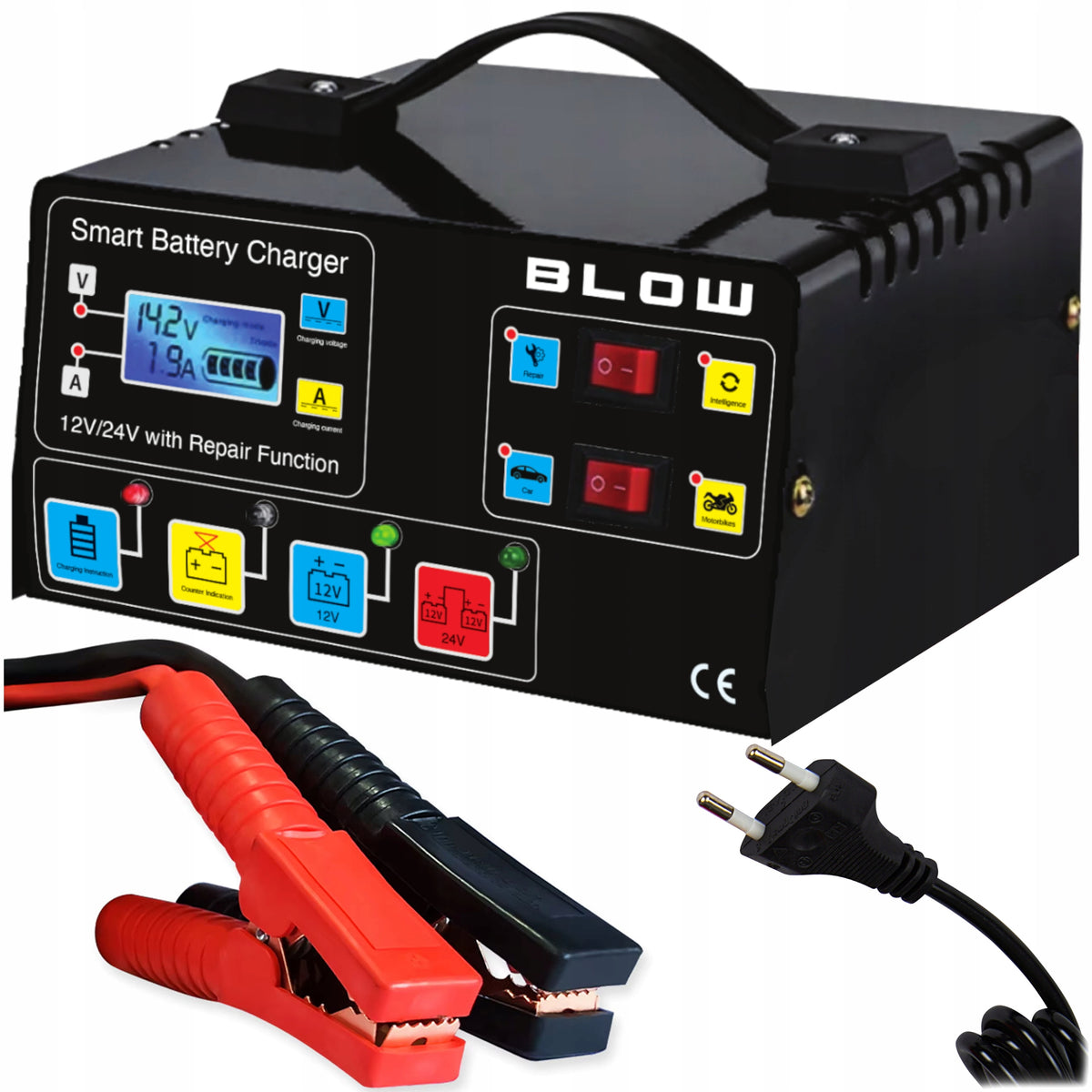 2x Rectifier Blow 12v 24v 6a Z Battery Repair Function