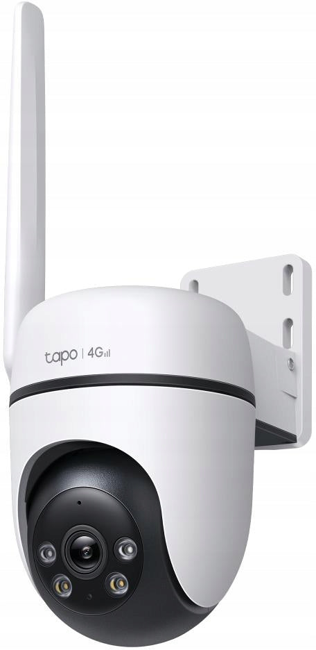 2x Rotating 4G LTE Camera TP-LINK TAPO C501GW 2MP for SIM Card External Packaging status original
