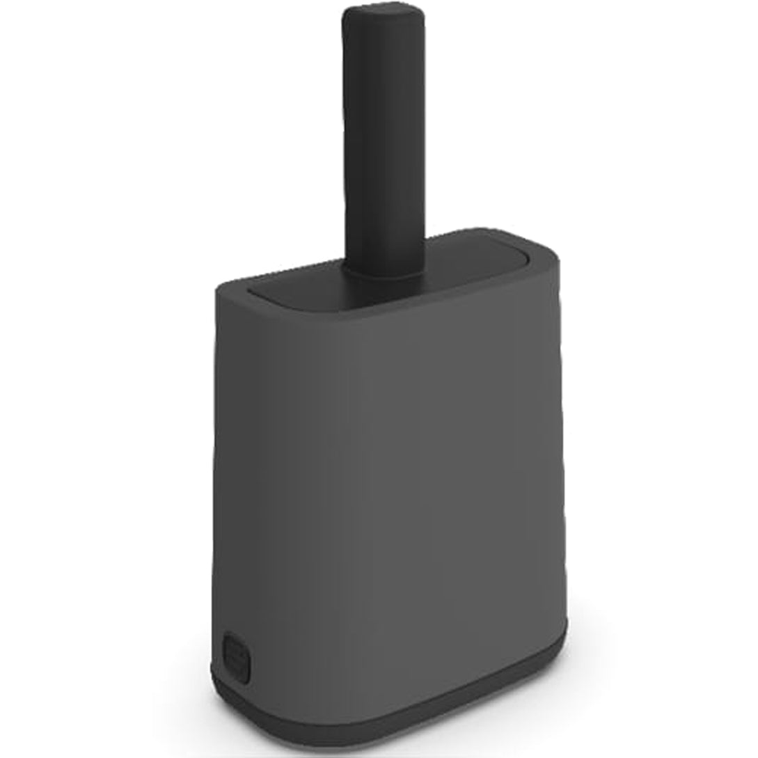2x Rotho Spatula with stand +bags 16x8cm anthracite