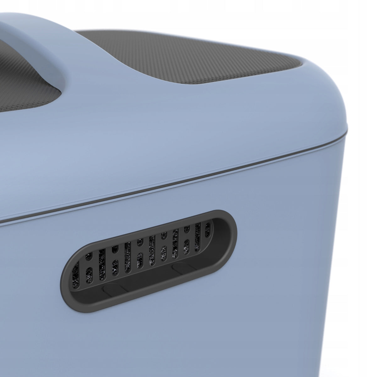 2x Rotho litter box WHITE XL - col.blue Manufacturer code 4006606161WS