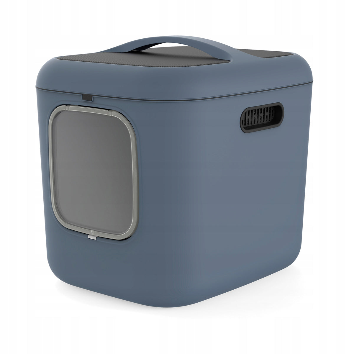 2x Rotho litter box WHITE XL - col.blue
