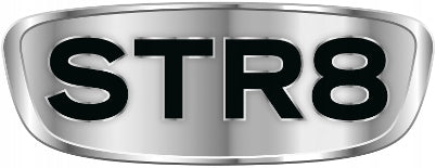 2x STR8 RED CODE AFTERSHAVE 100ml NEW CAN Brand STR8