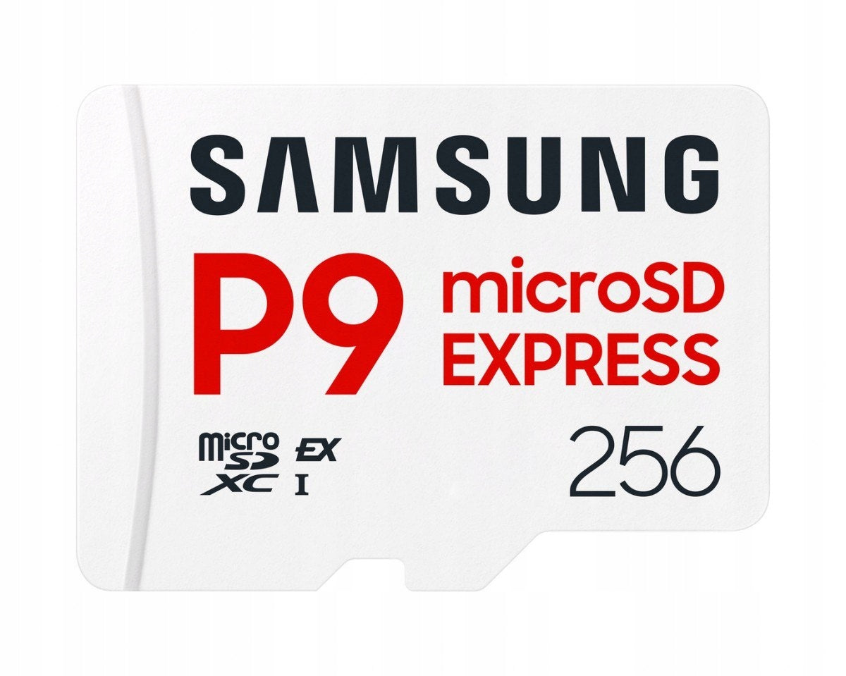 2x Samsung P9 Express | MicroSD Card | 256 GB | microSDXC | Flash Memory Card