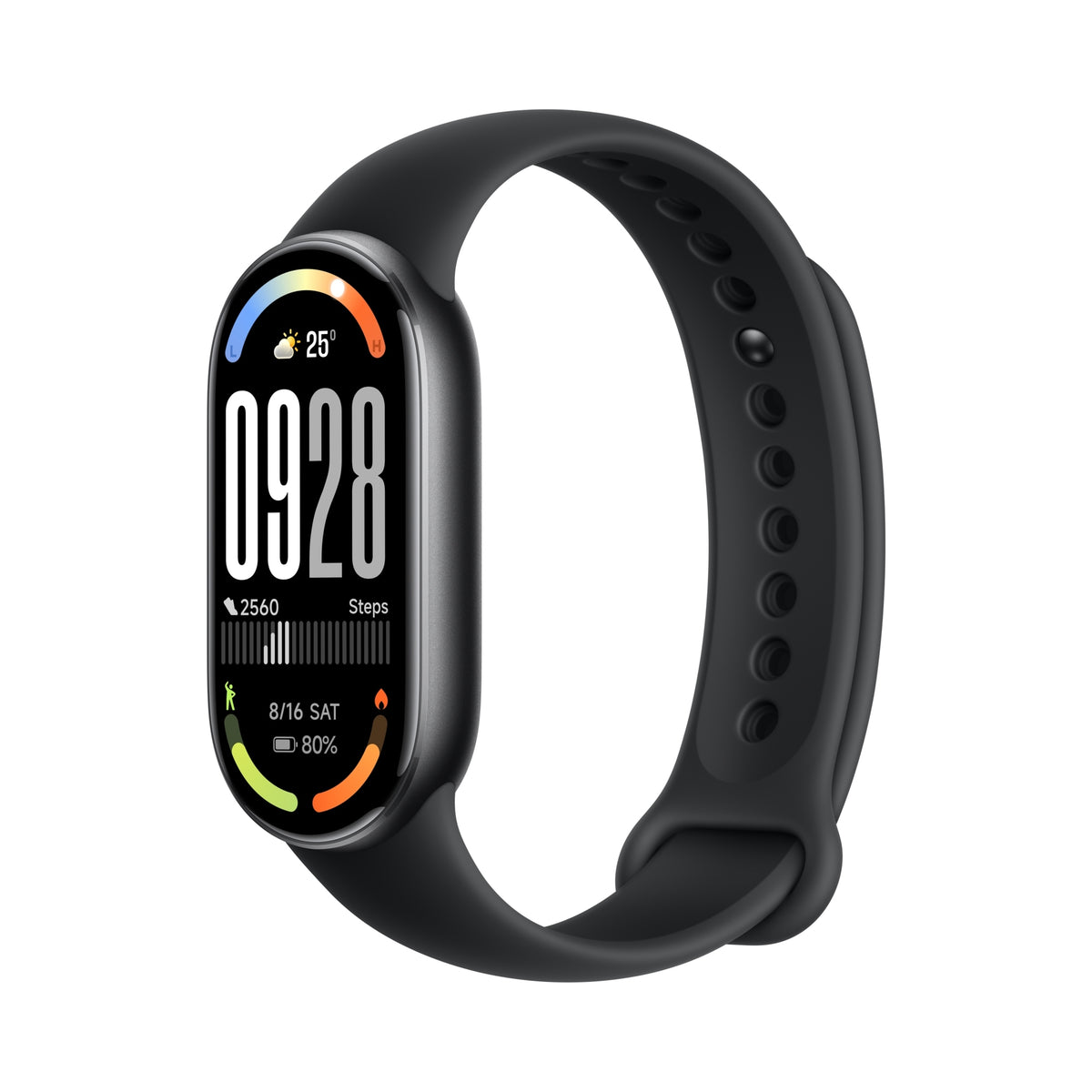 2x Smartband Xiaomi Smart Band 10 Black