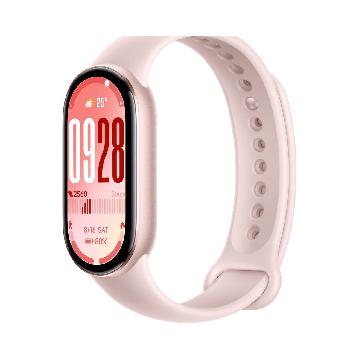 2x Smartband Xiaomi Smart Band 10 Rozowy