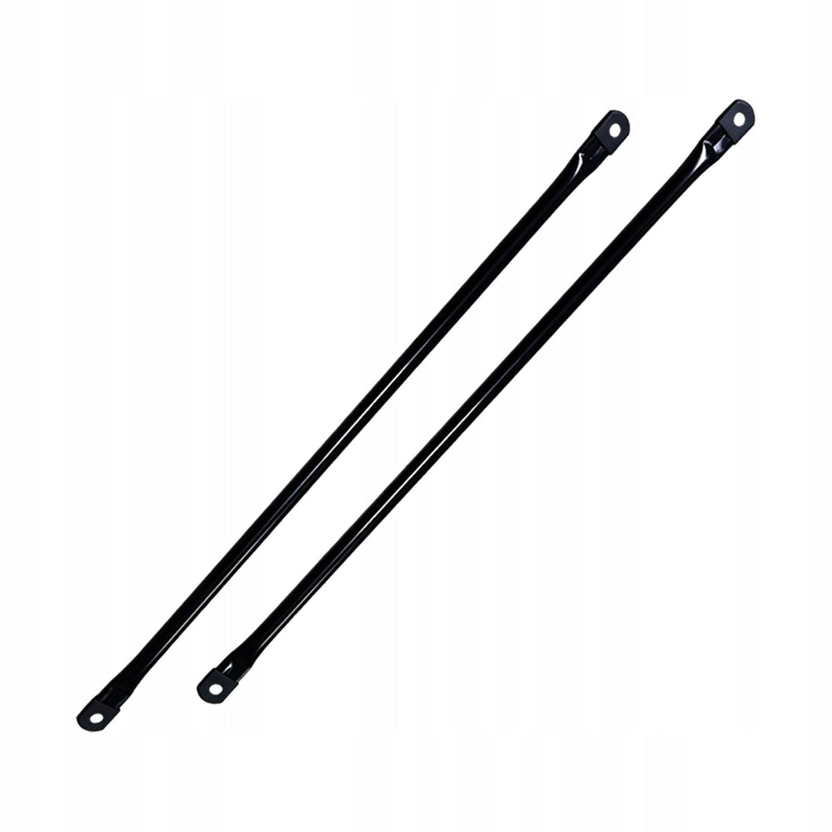 2x Swing Replacement Rods Hanging Poles Swing Arms Metal Rods 70.5 cm Black Color other