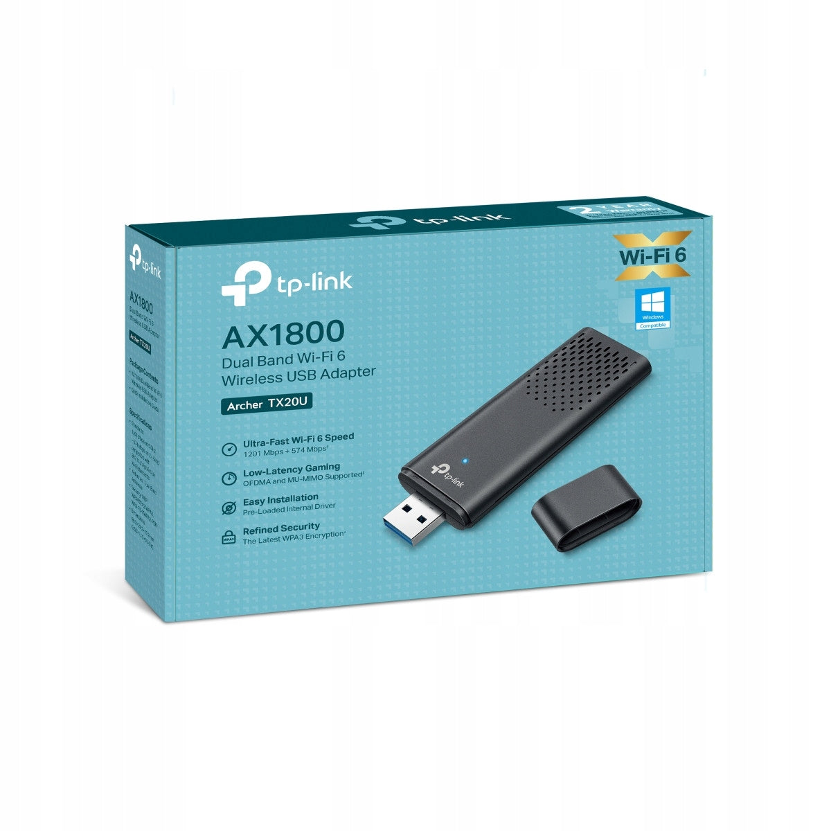 2x TP-LINK Archer TX20U Network Card Manufacturer TP-Link