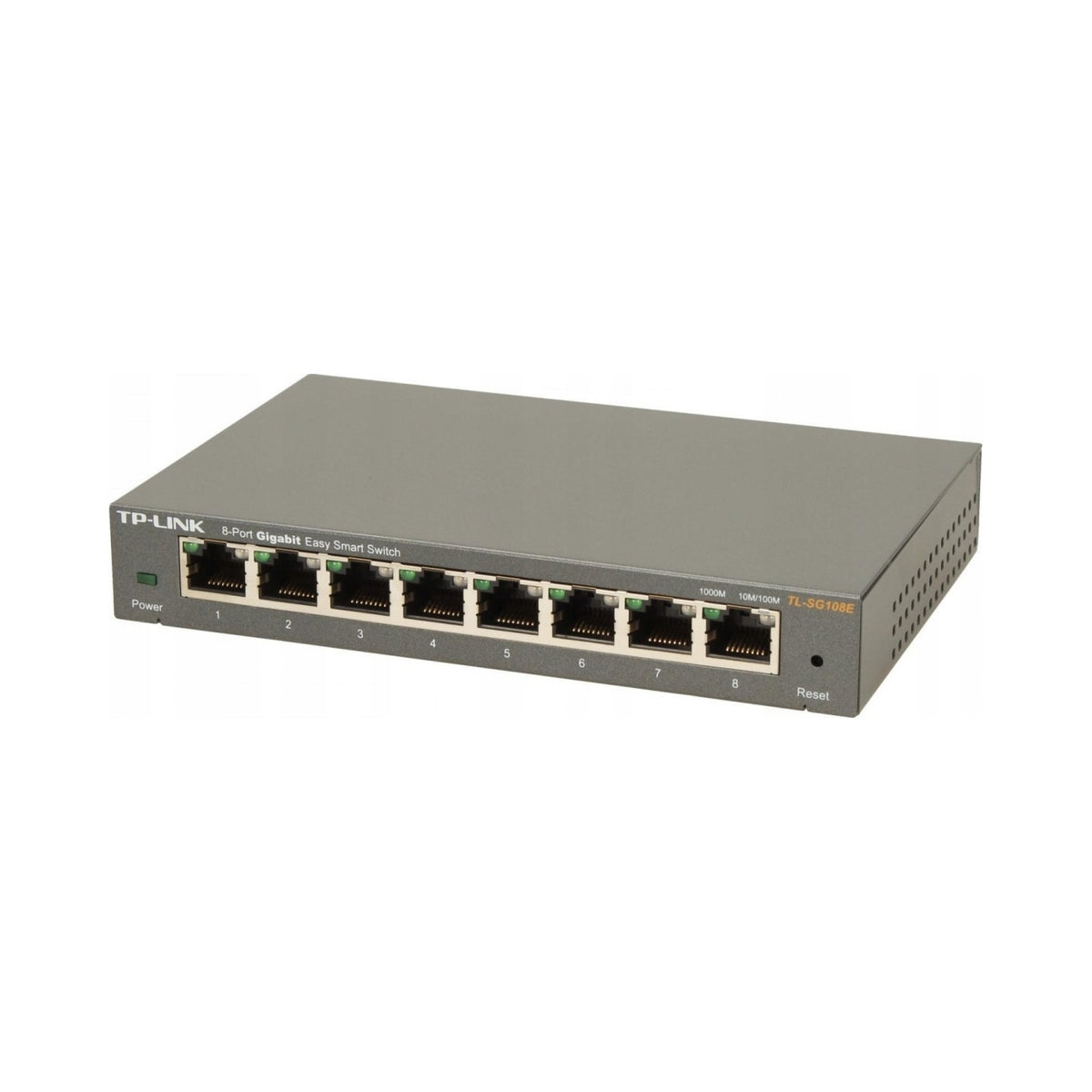 2x TP-Link TL-SG108E 8-Port Gigabit Easy Smart Switch