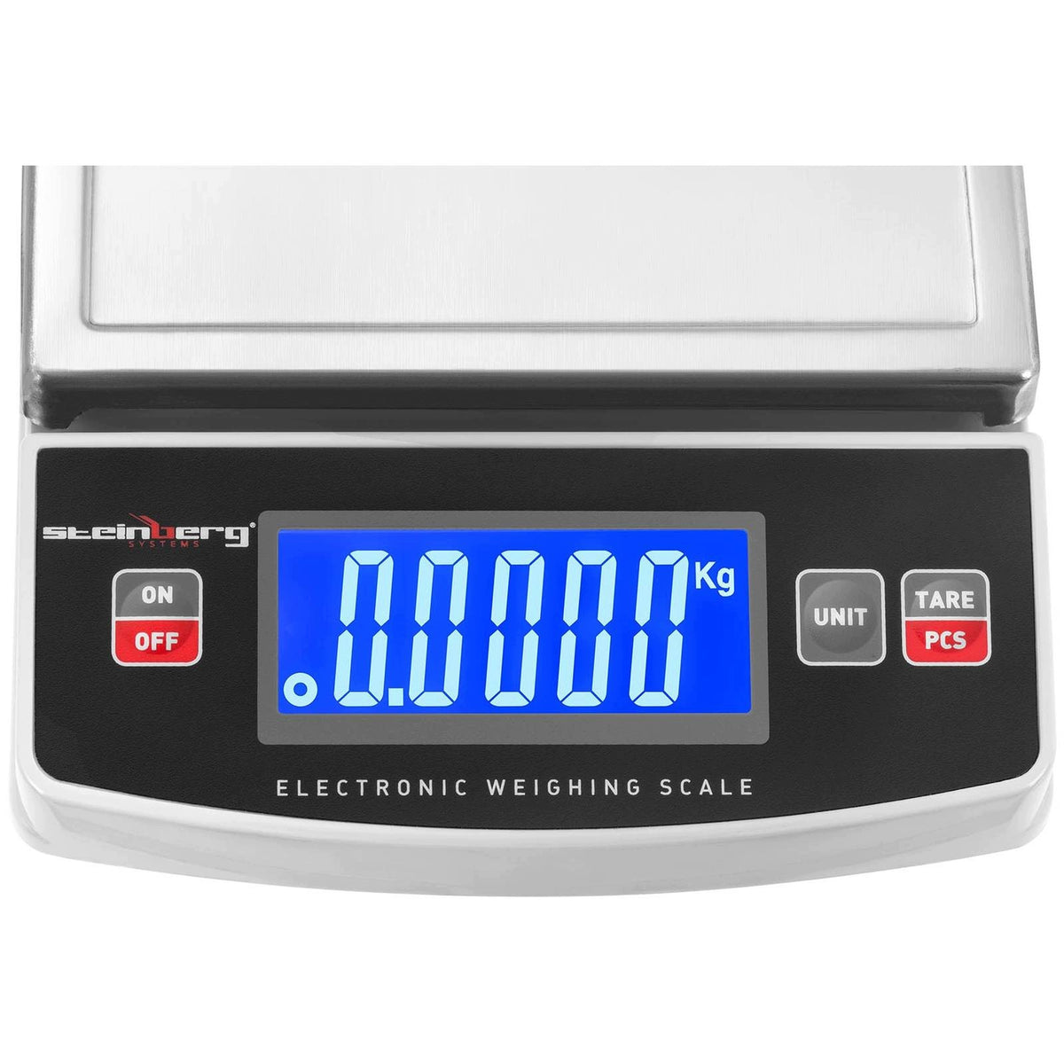 2x Table Electronic Kitchen Scale 3000 g / 0.5 g Brand Steinberg Systems