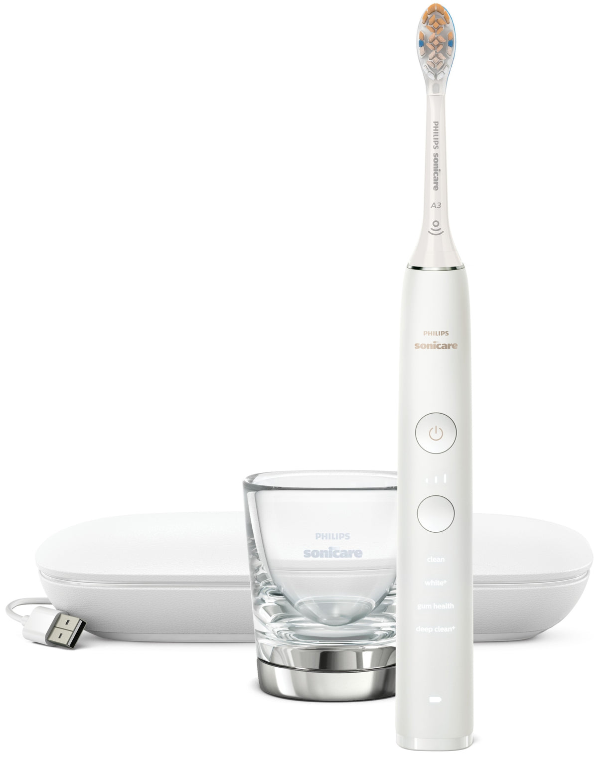 2x Toothbrush PHILIPS HX9911/19 Sonic