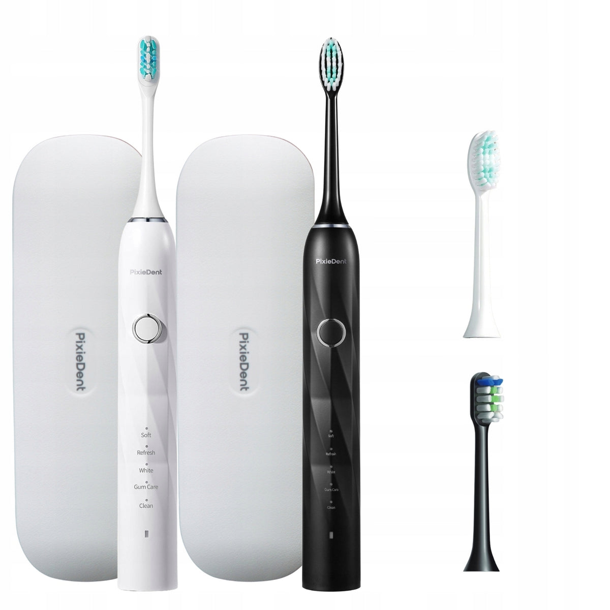 2x Toothbrush PixieDent Diamond Brand PixieDent