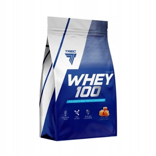 2x Whey Protein Whey 100 700g WPC Concentrate Protein Conditioner Trec Expiration date at least six months from the date of purchase