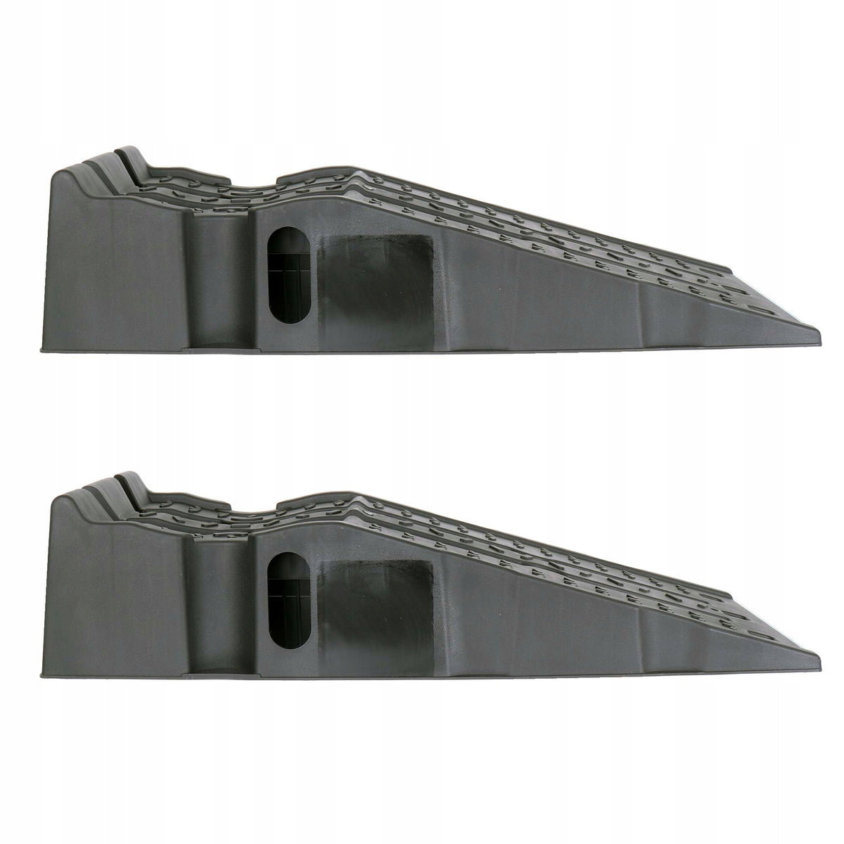 2x Wide Overrun Car Ramps 2 Pack Strength 8T Height 220mm Brand TC Technic