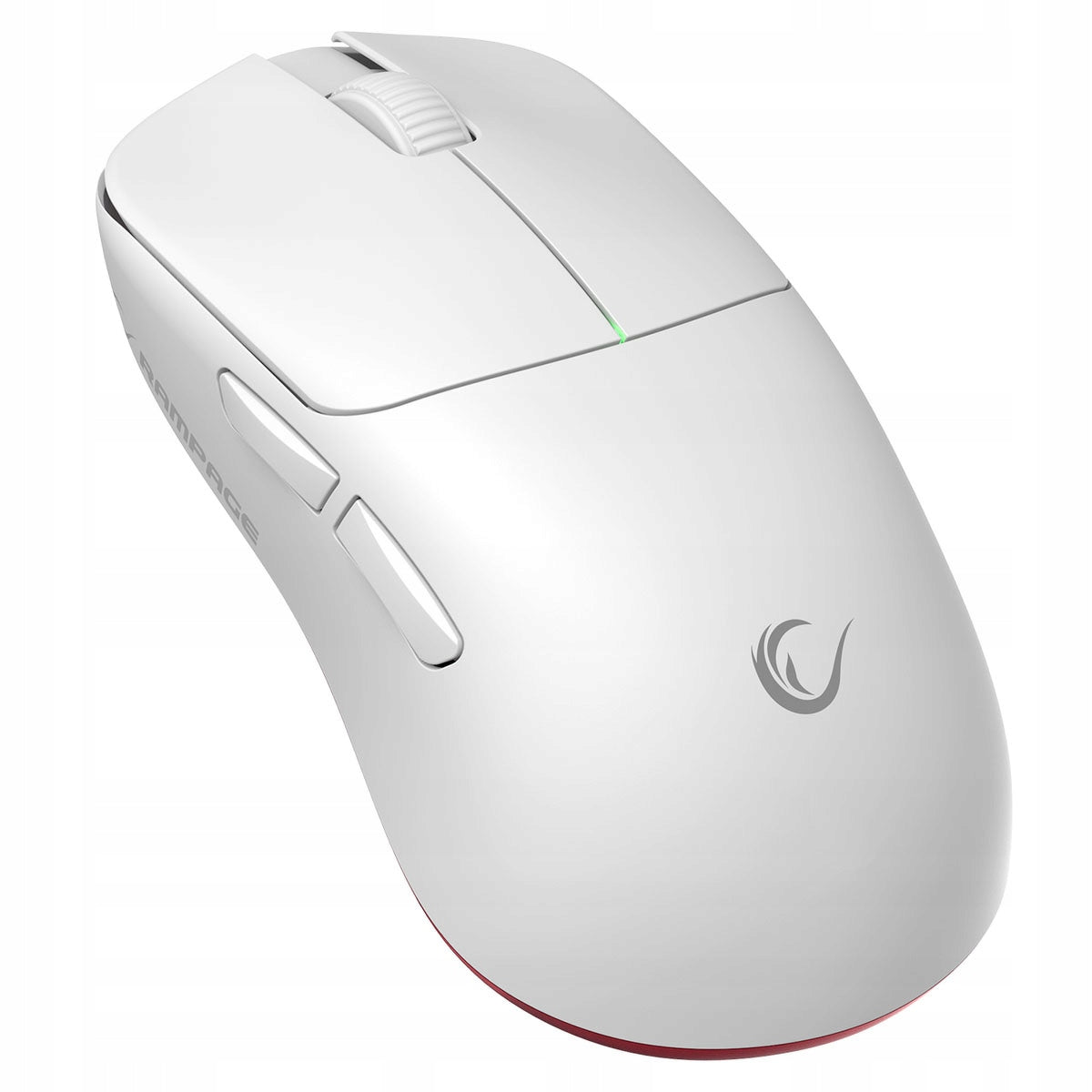 2x Wireless Mouse Rampage TILION White