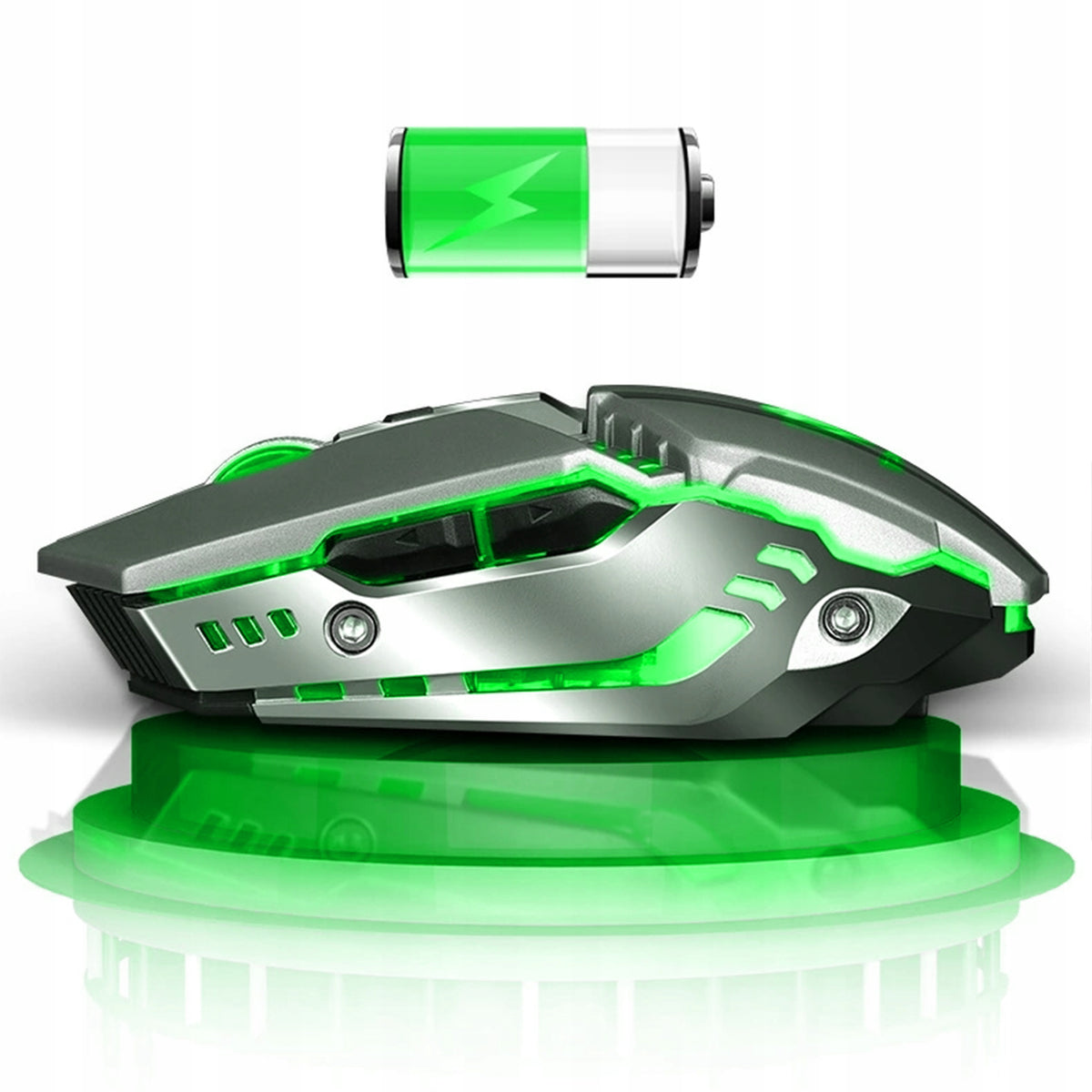 2x Wireless Mouse Renew Force Q13 Laser Sensor