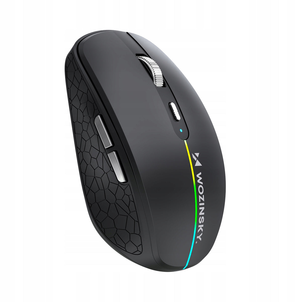 2x Wireless mouse backlit 6 buttons Bluetooth 1600 DPI RGB -