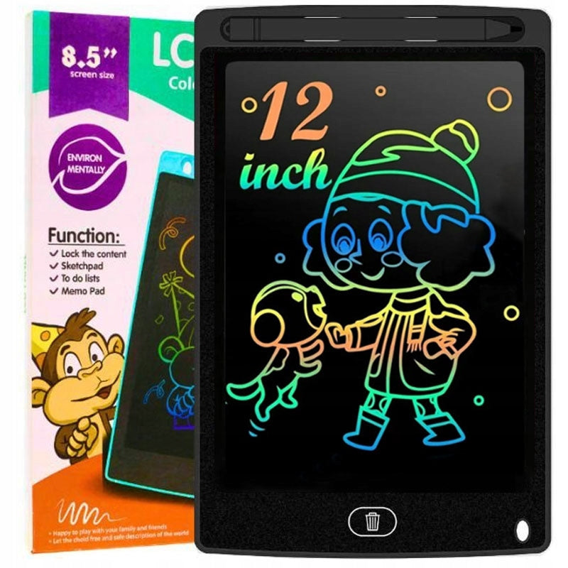 2x XXL GRAPHIC TABLET FOR DRAWING 12 INCHES BOARD DISAPPEARANCE MULTICOLOR Packaging status original