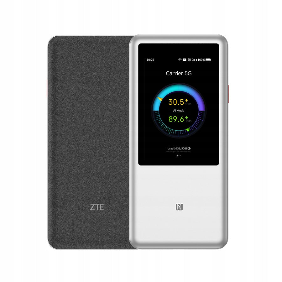 2x ZTE U60 Pro 5G WiFi7 Router (MU5250)