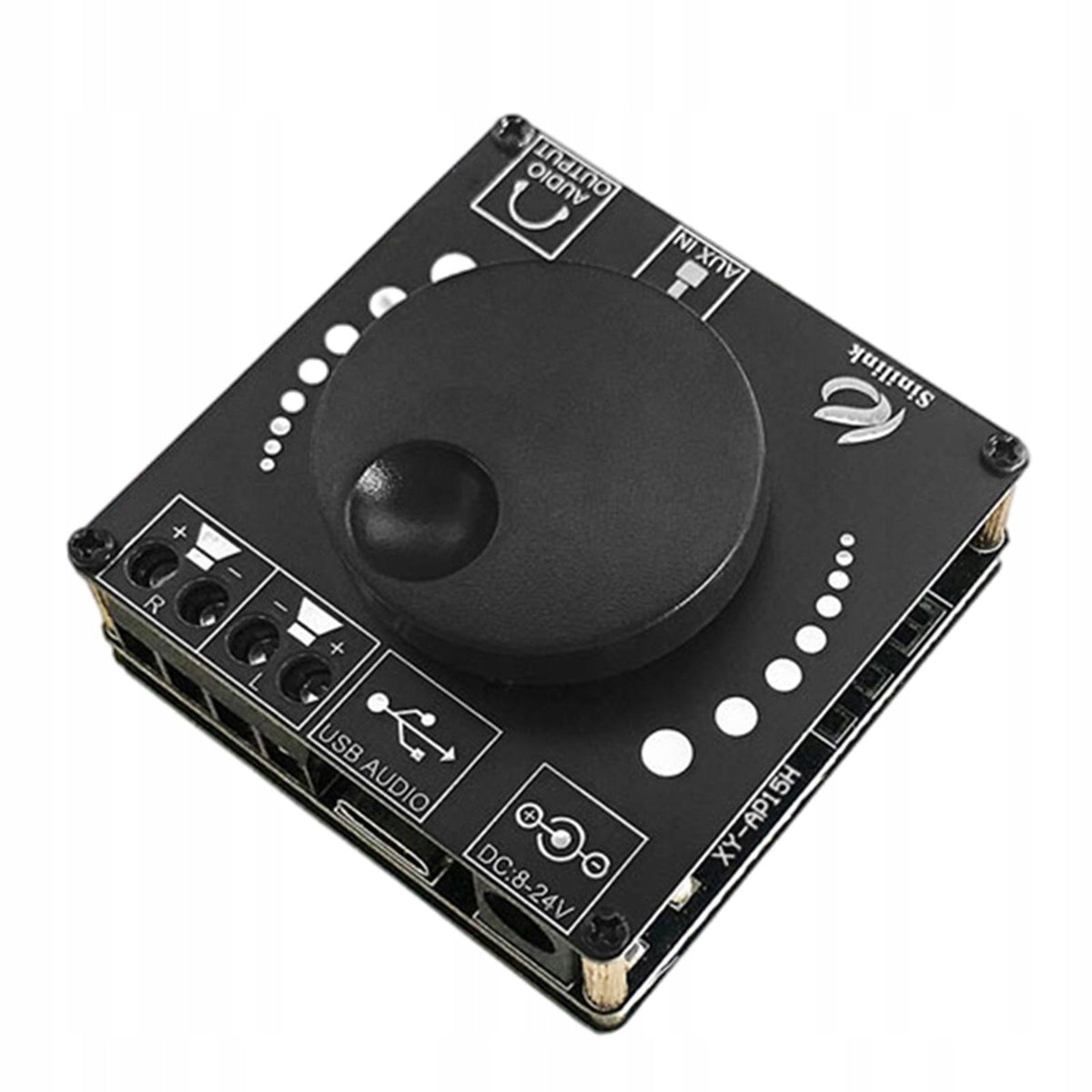 2x20W Stereo Bluetooth 5.0 Audio Amplifier Board Digital Module Dual