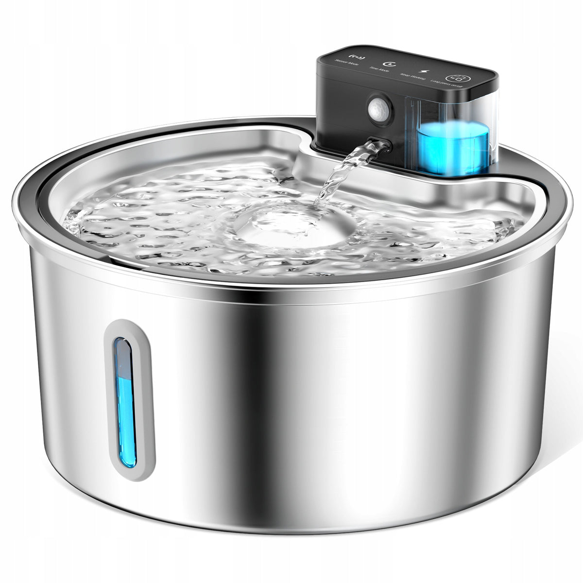 3.2L Stainless Steel Water Distributor for Induction - Semi Round
