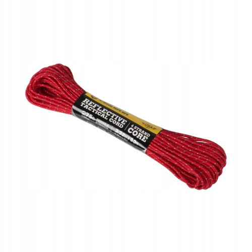 3/32 x 50ft Reflective Cable (50ft) - Red